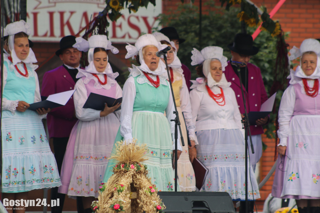 Dożynki gminno-parafialne w Pępowie