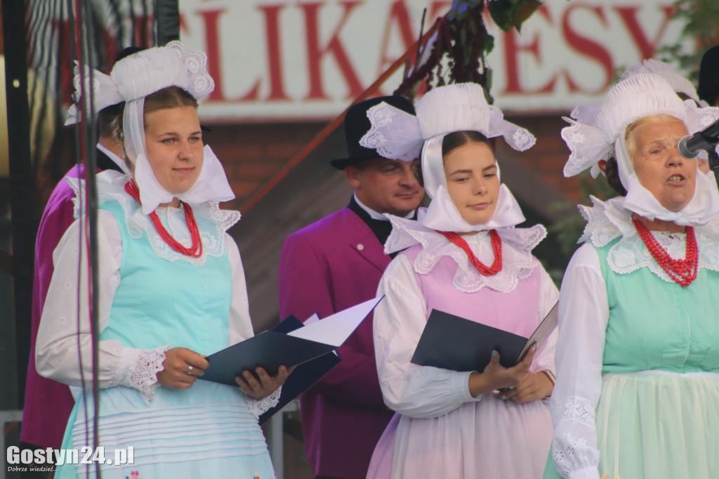 Dożynki gminno-parafialne w Pępowie