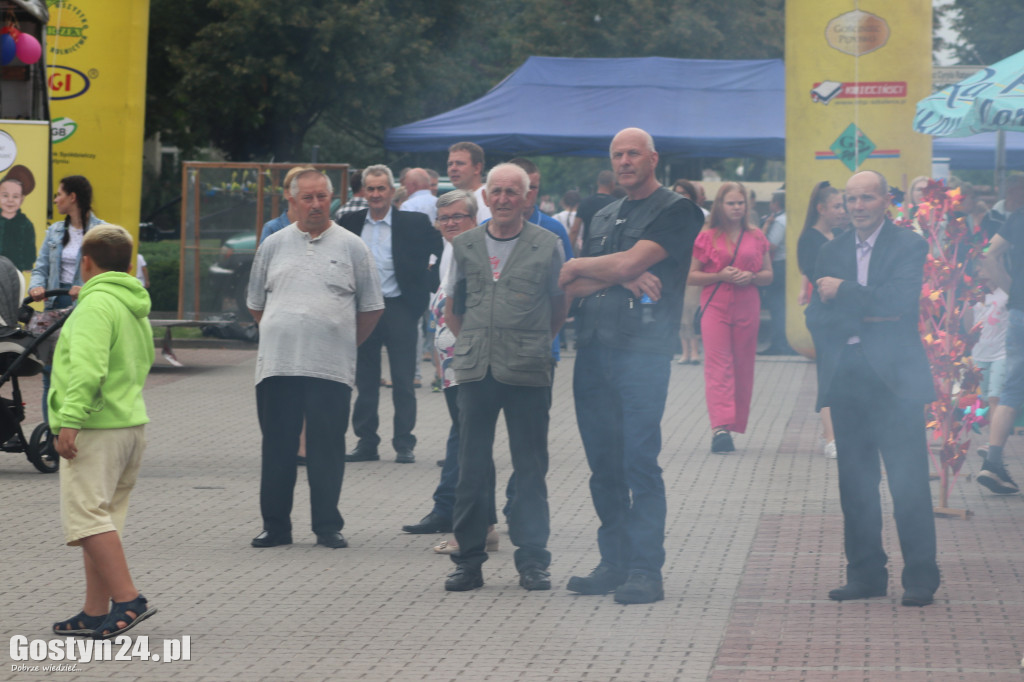 Dożynki gminno-parafialne w Pępowie