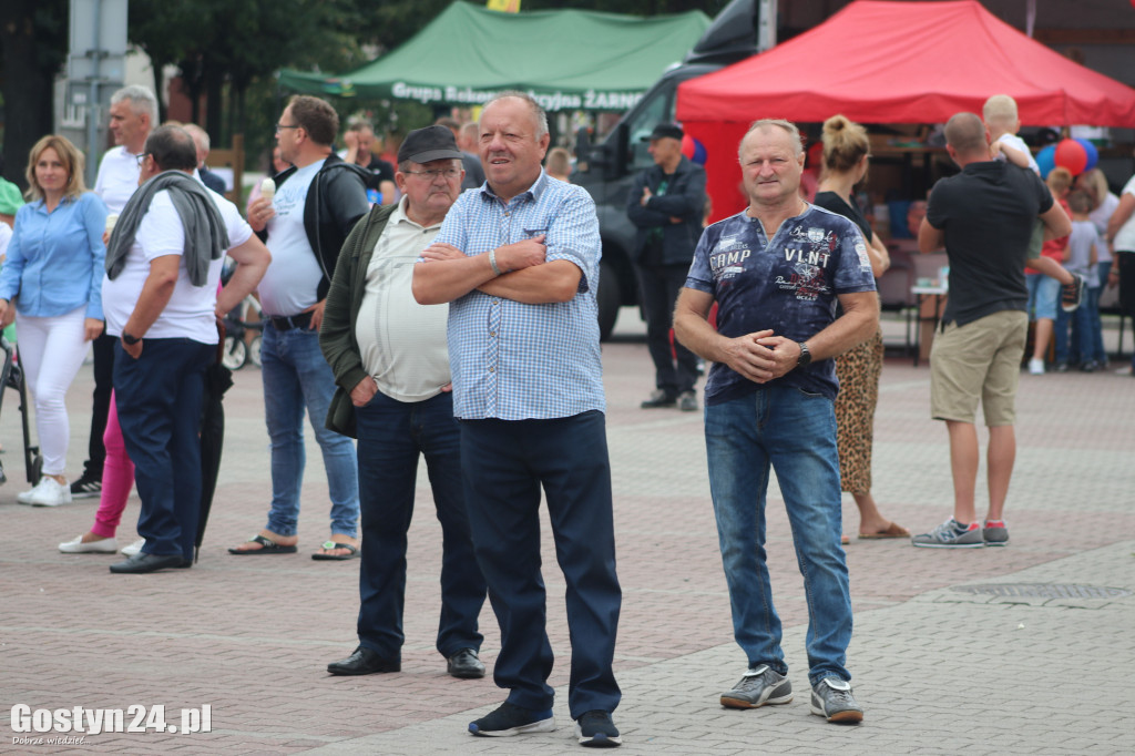 Dożynki gminno-parafialne w Pępowie