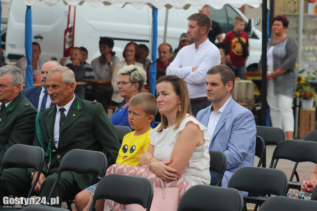 Dożynki gminno-parafialne w Pępowie