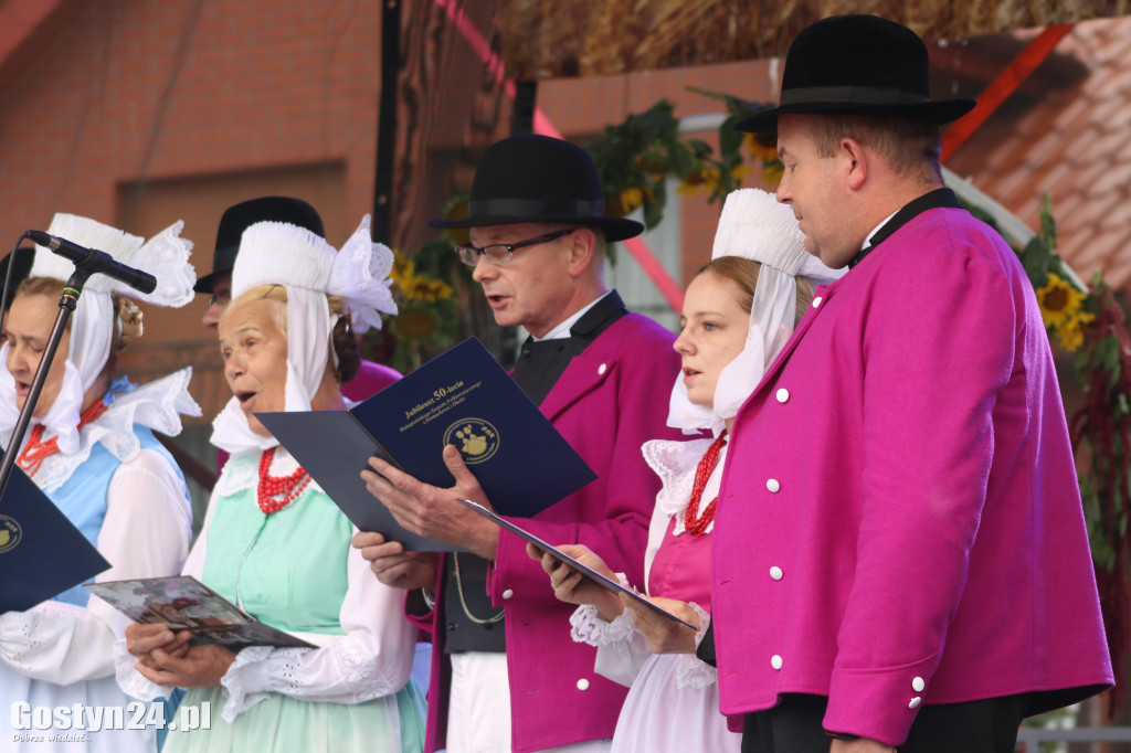 Dożynki gminno-parafialne w Pępowie
