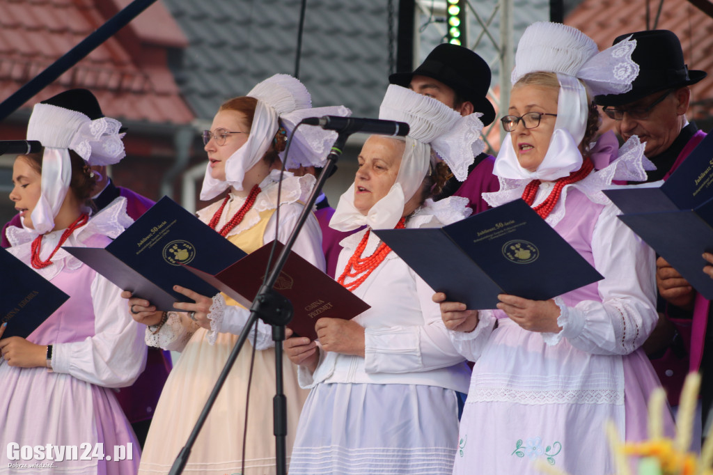 Dożynki gminno-parafialne w Pępowie