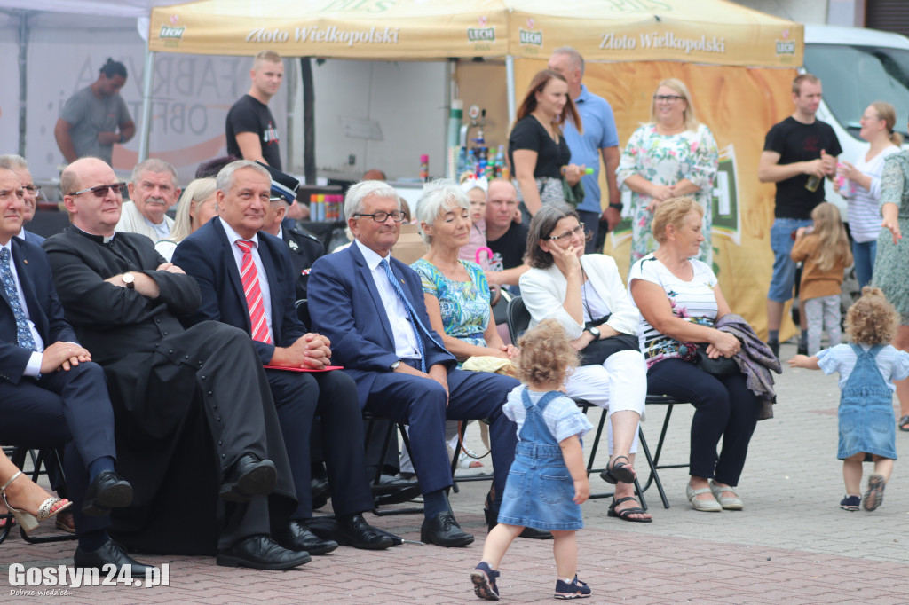 Dożynki gminno-parafialne w Pępowie