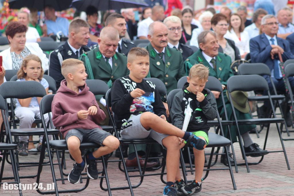 Dożynki gminno-parafialne w Pępowie