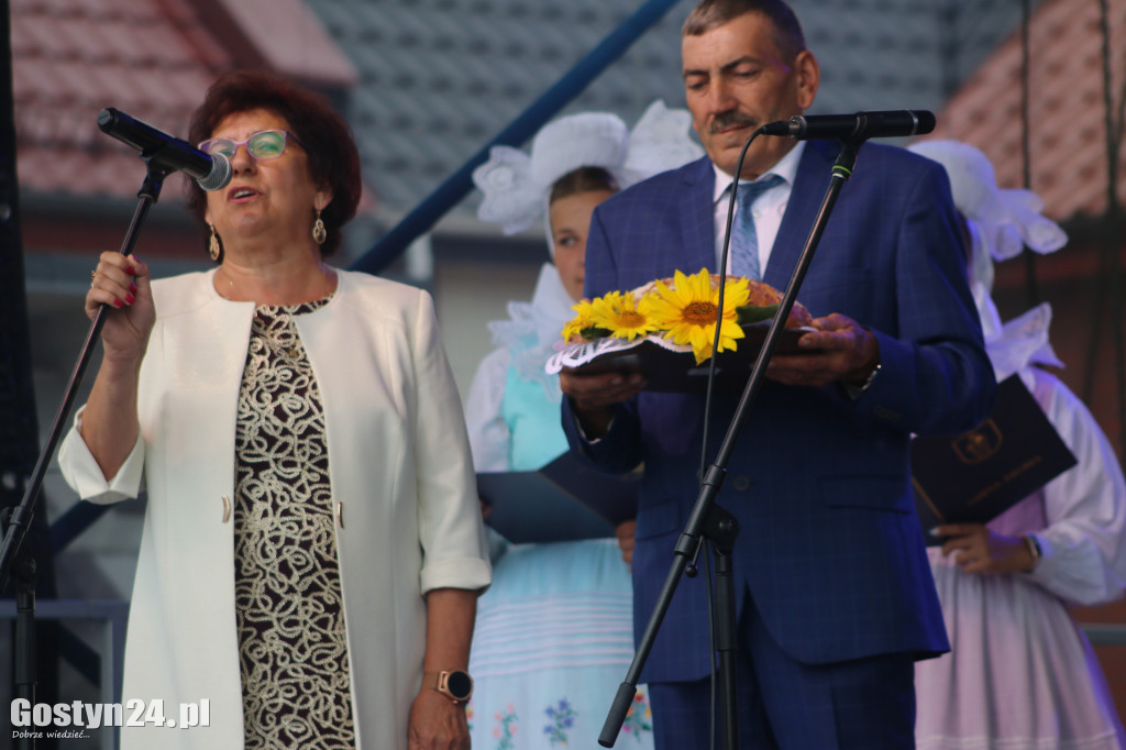 Dożynki gminno-parafialne w Pępowie