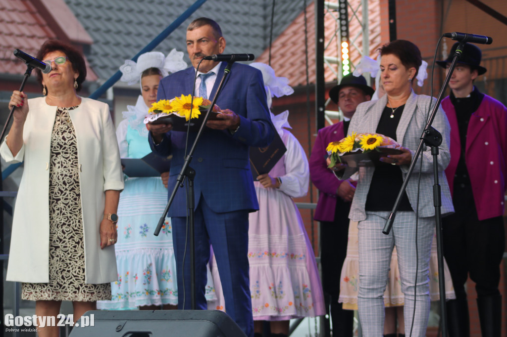 Dożynki gminno-parafialne w Pępowie