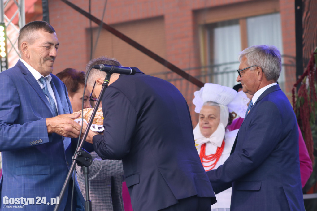 Dożynki gminno-parafialne w Pępowie