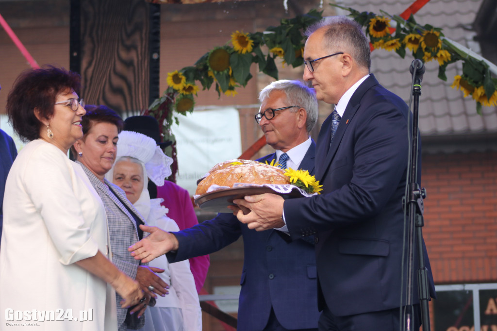 Dożynki gminno-parafialne w Pępowie