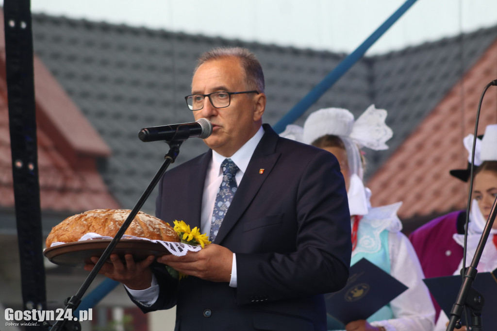 Dożynki gminno-parafialne w Pępowie
