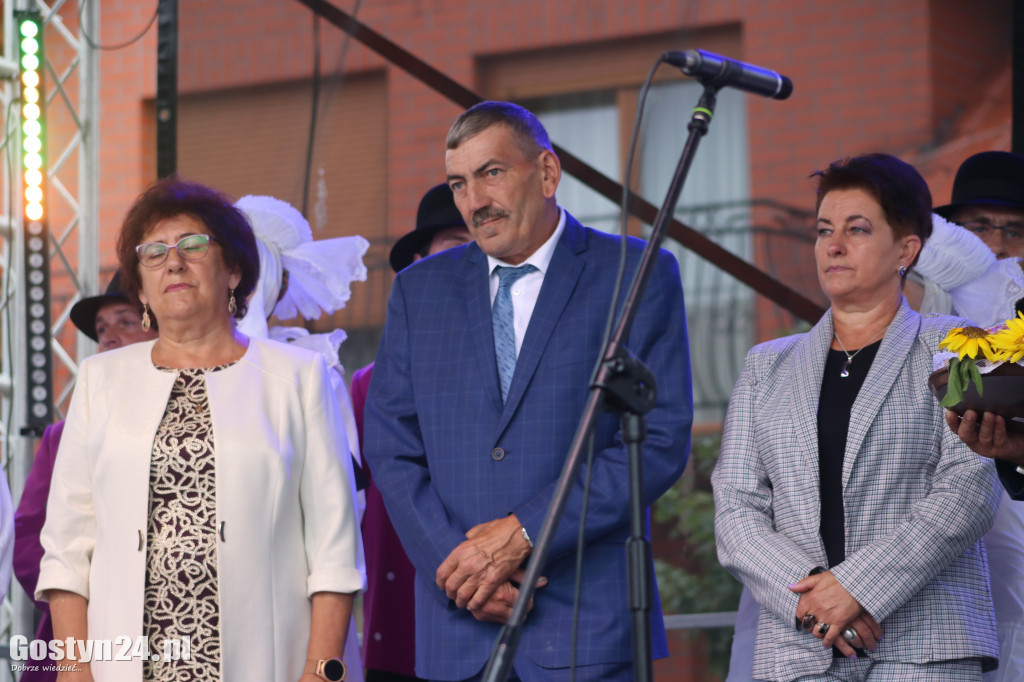 Dożynki gminno-parafialne w Pępowie