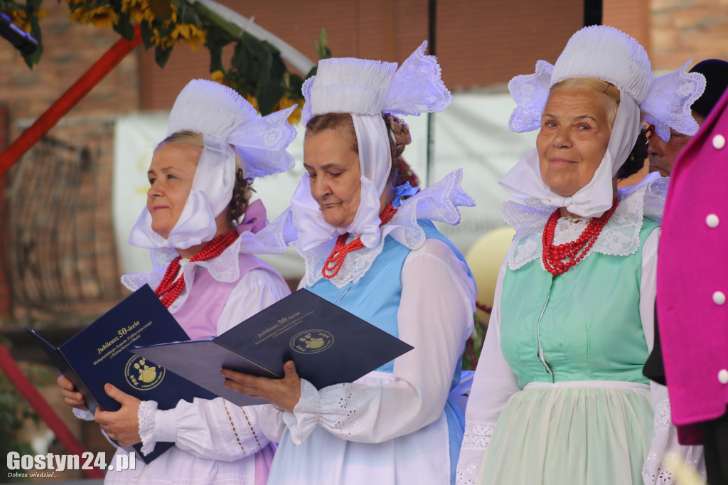 Dożynki gminno-parafialne w Pępowie