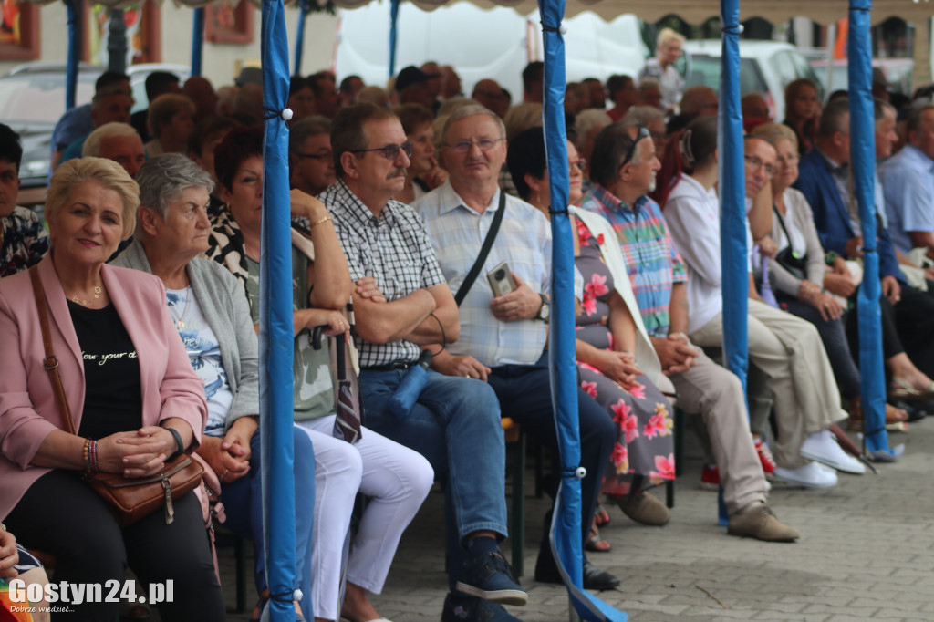 Dożynki gminno-parafialne w Pępowie
