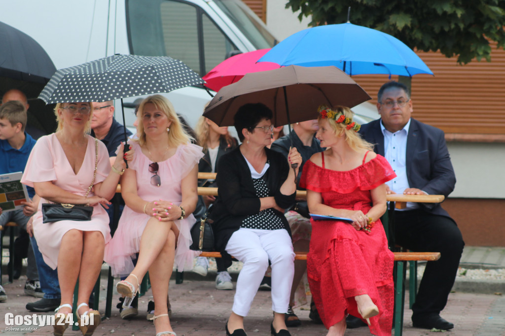 Dożynki gminno-parafialne w Pępowie