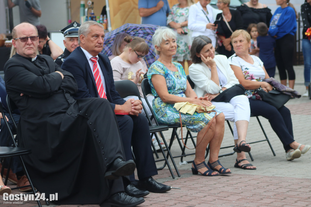 Dożynki gminno-parafialne w Pępowie