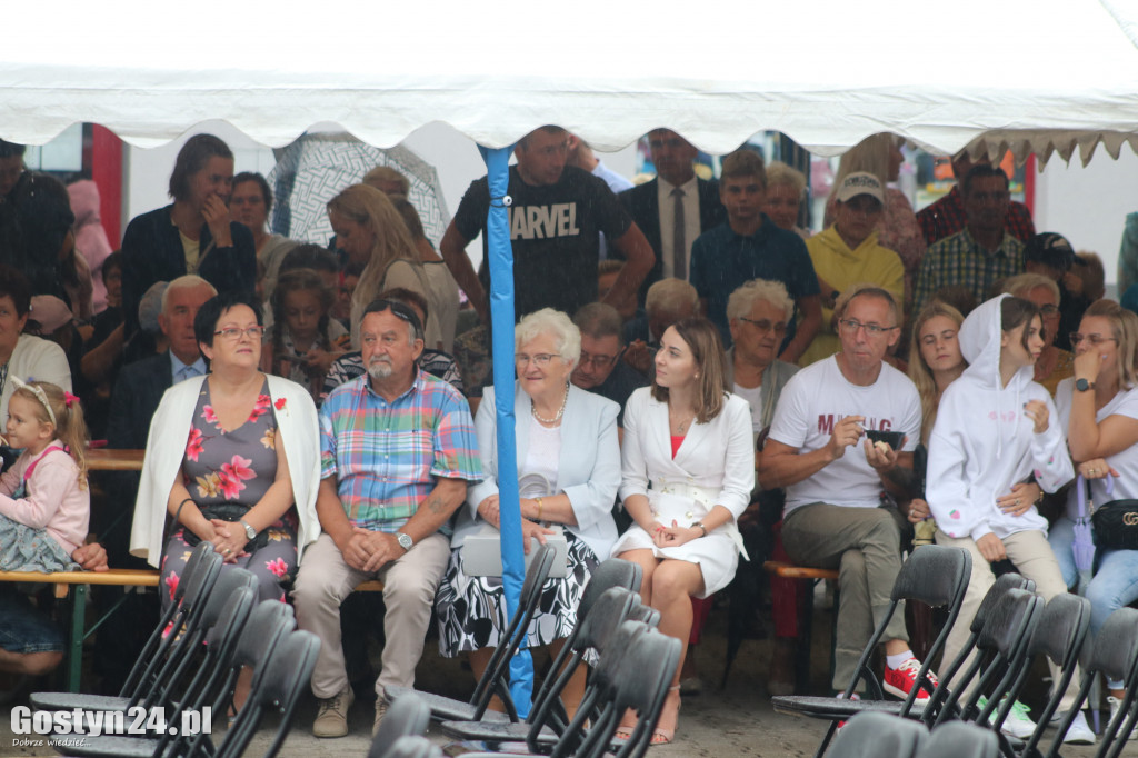 Dożynki gminno-parafialne w Pępowie