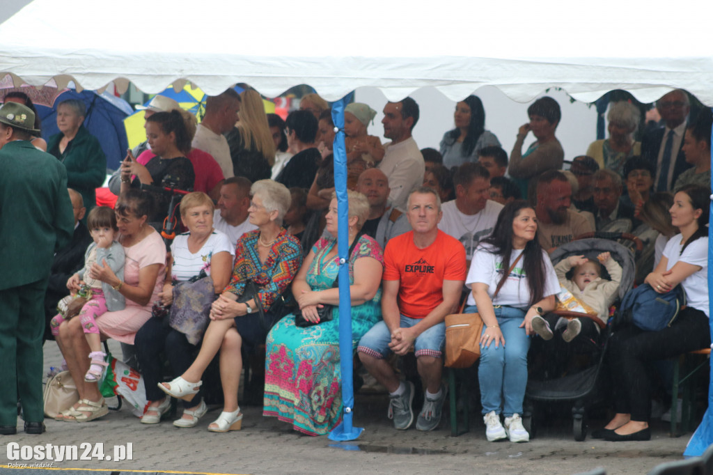 Dożynki gminno-parafialne w Pępowie