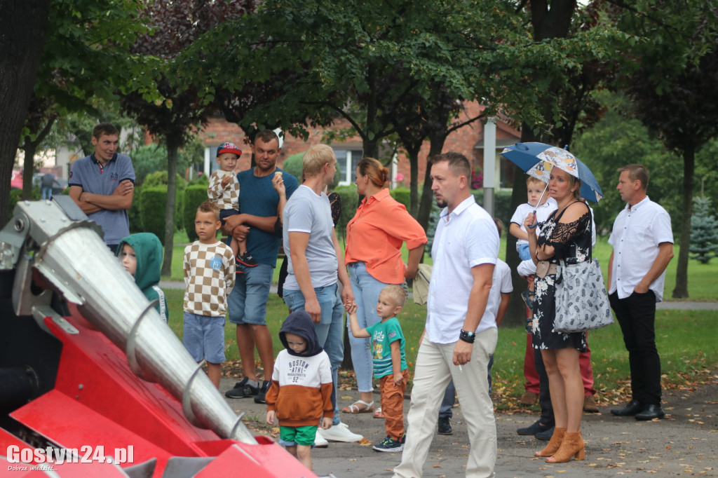 Dożynki gminno-parafialne w Pępowie