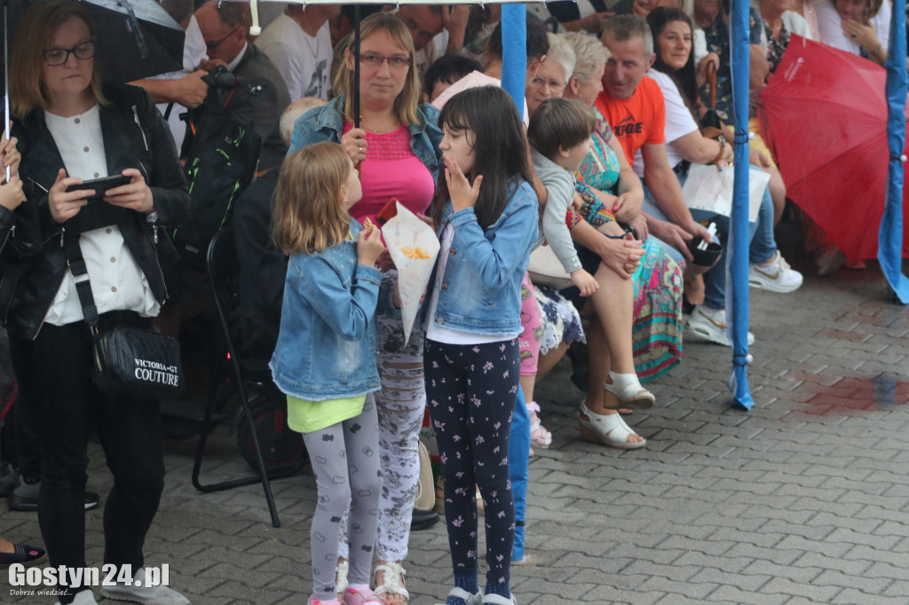 Dożynki gminno-parafialne w Pępowie
