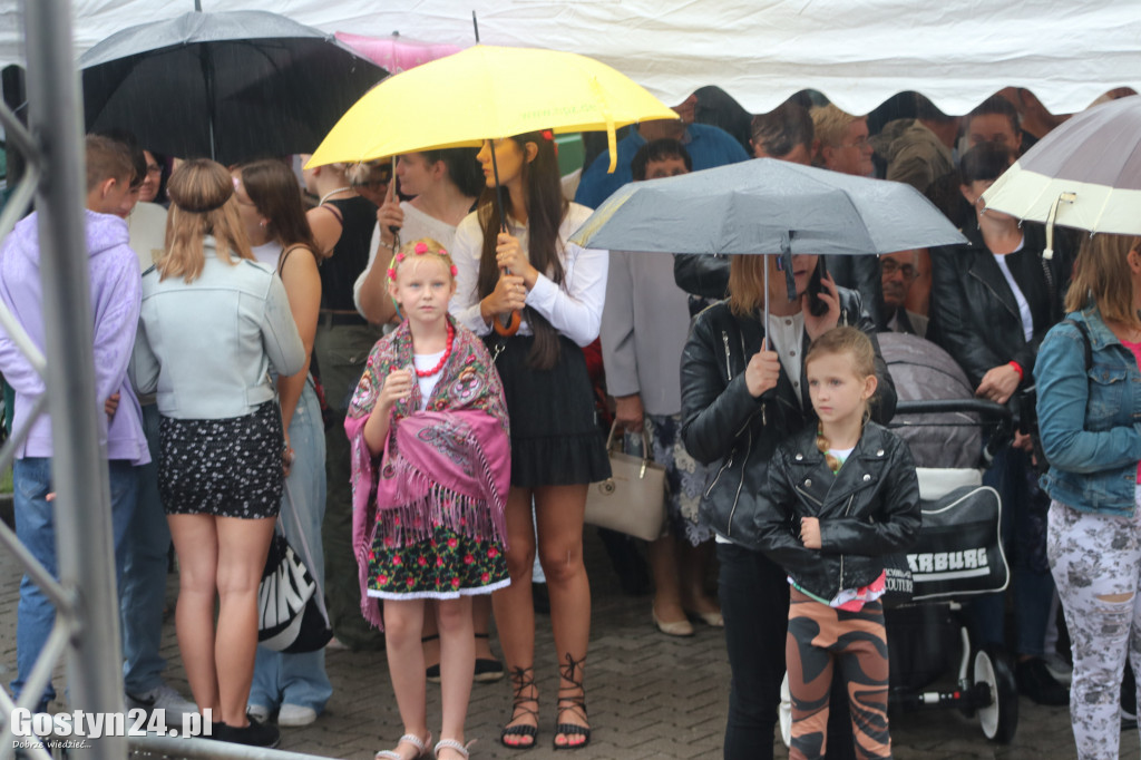 Dożynki gminno-parafialne w Pępowie