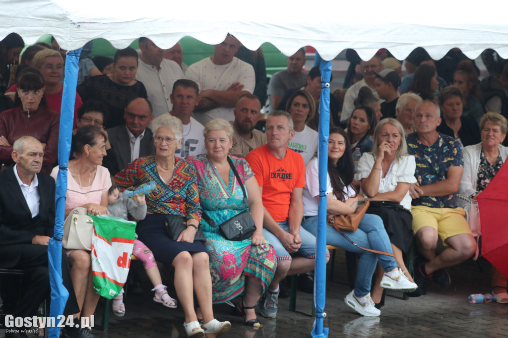 Dożynki gminno-parafialne w Pępowie