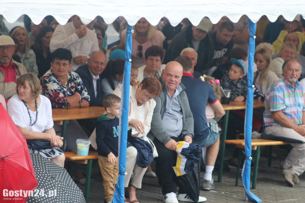 Dożynki gminno-parafialne w Pępowie