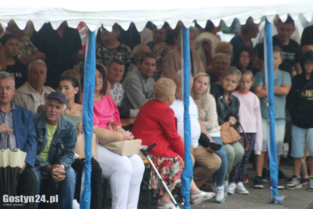 Dożynki gminno-parafialne w Pępowie