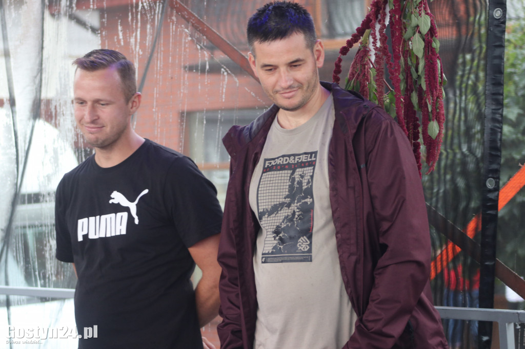 Dożynki gminno-parafialne w Pępowie