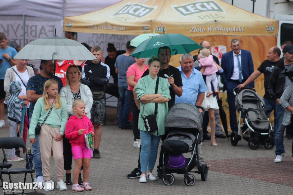 Dożynki gminno-parafialne w Pępowie