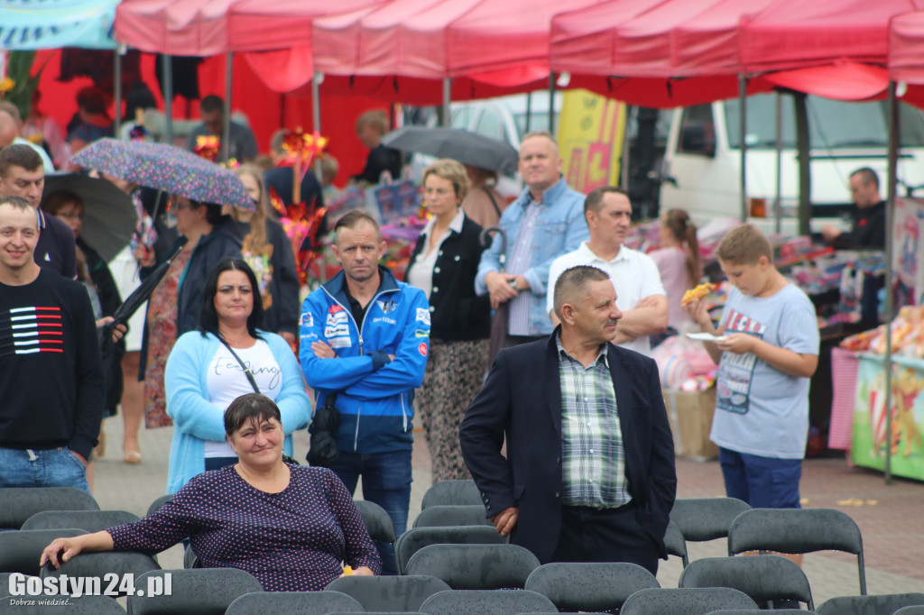 Dożynki gminno-parafialne w Pępowie