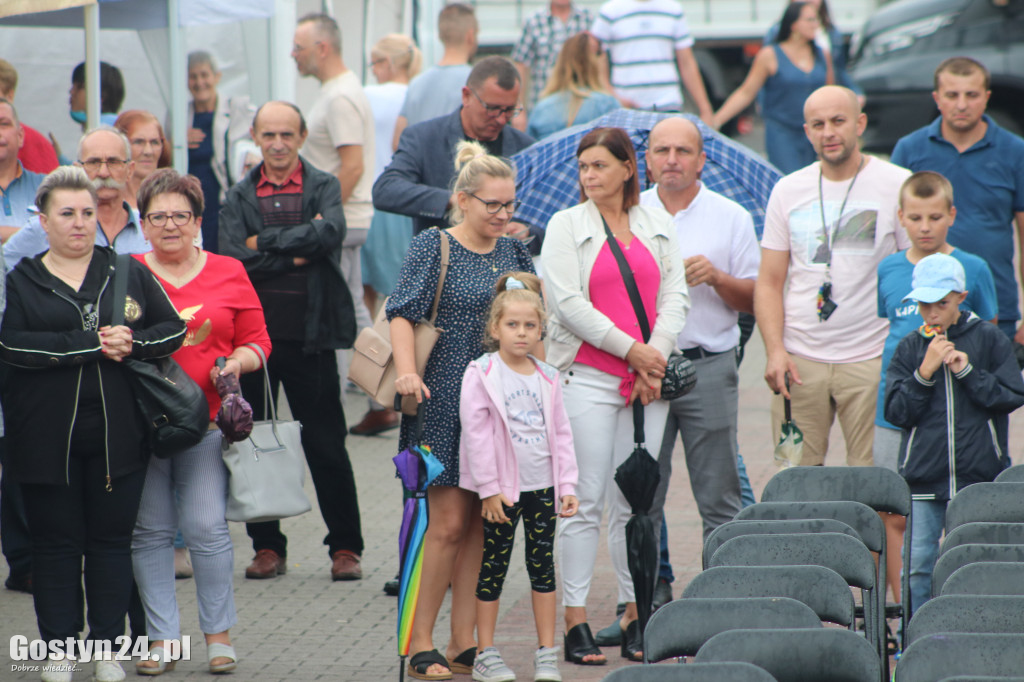 Dożynki gminno-parafialne w Pępowie
