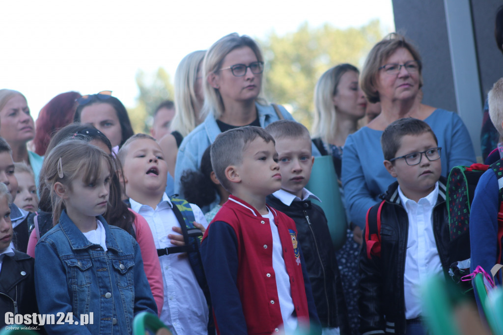 Rozpoczęcie roku szkolnego w gostyńskiej Jedynce