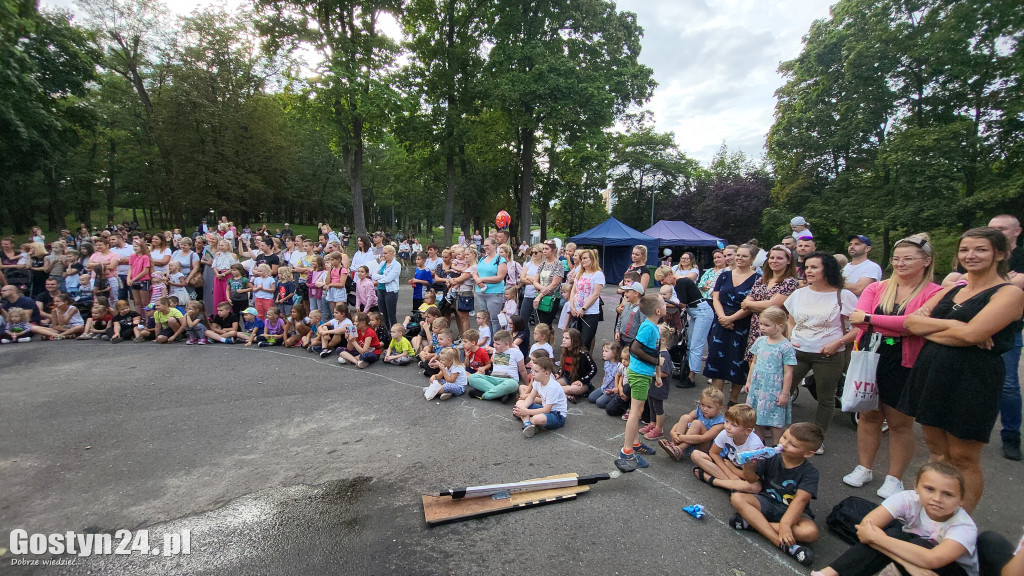 Pożegnanie wakacji w gostyńskim pedeku