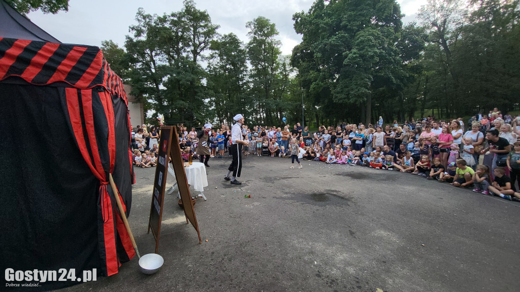 Pożegnanie wakacji w gostyńskim pedeku