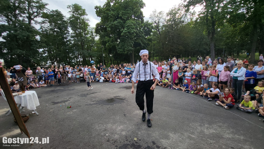 Pożegnanie wakacji w gostyńskim pedeku