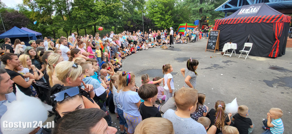 Pożegnanie wakacji w gostyńskim pedeku
