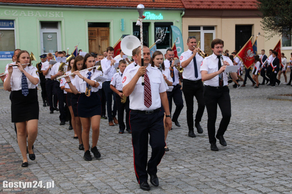 Obchody wybuchu II wojny światowej na rynku w Gostyniu