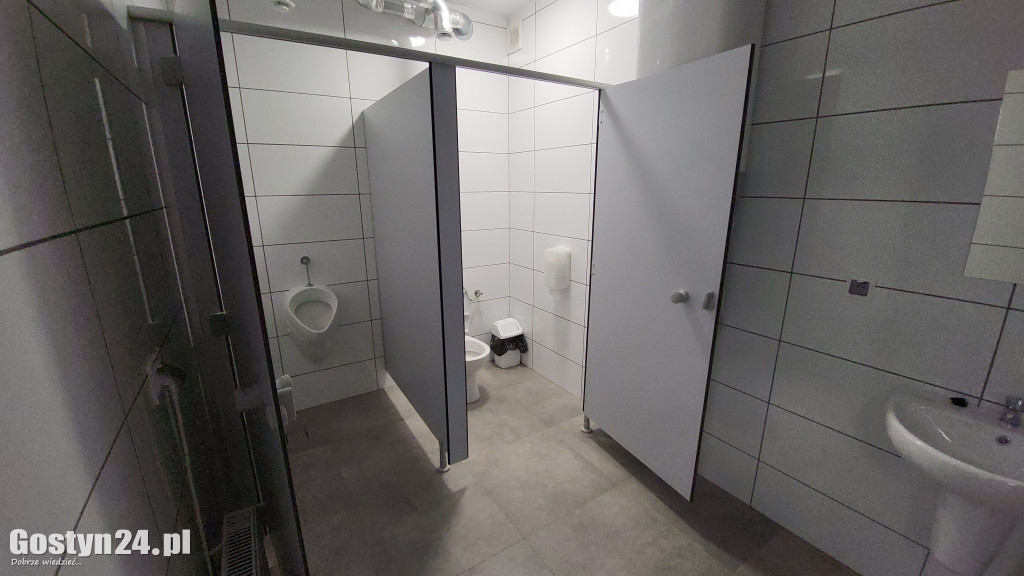 Oddanie do użytku nowej szatni w Piaskach