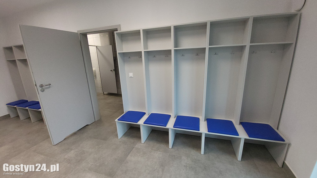 Oddanie do użytku nowej szatni w Piaskach