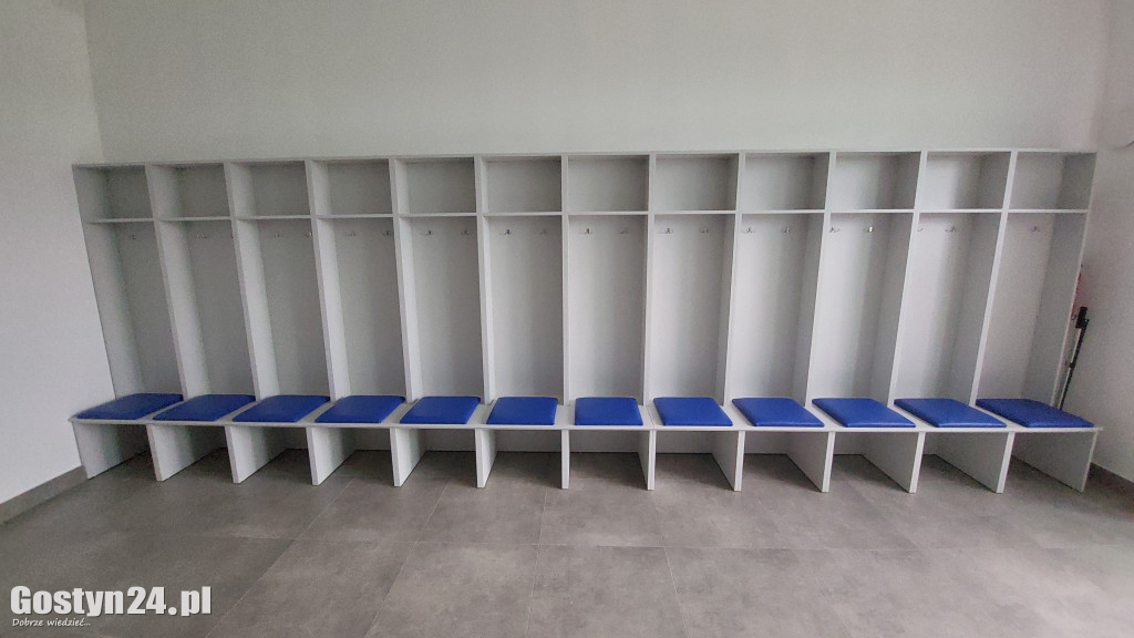 Oddanie do użytku nowej szatni w Piaskach