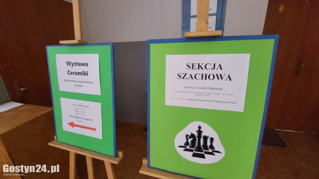 Otwarcie nowego sezonu sekcyjnego w GOK Hutnik