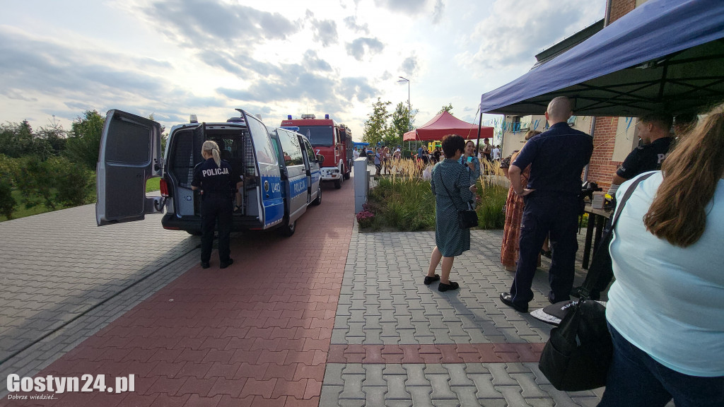 Stara gazowania połączyła pokolenia w Krobi