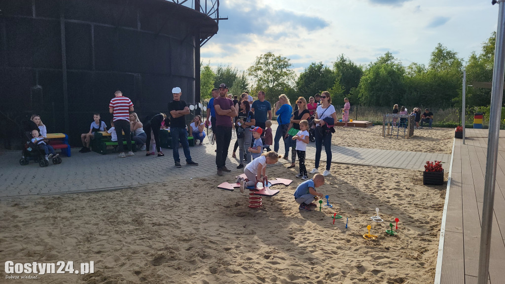 Stara gazowania połączyła pokolenia w Krobi
