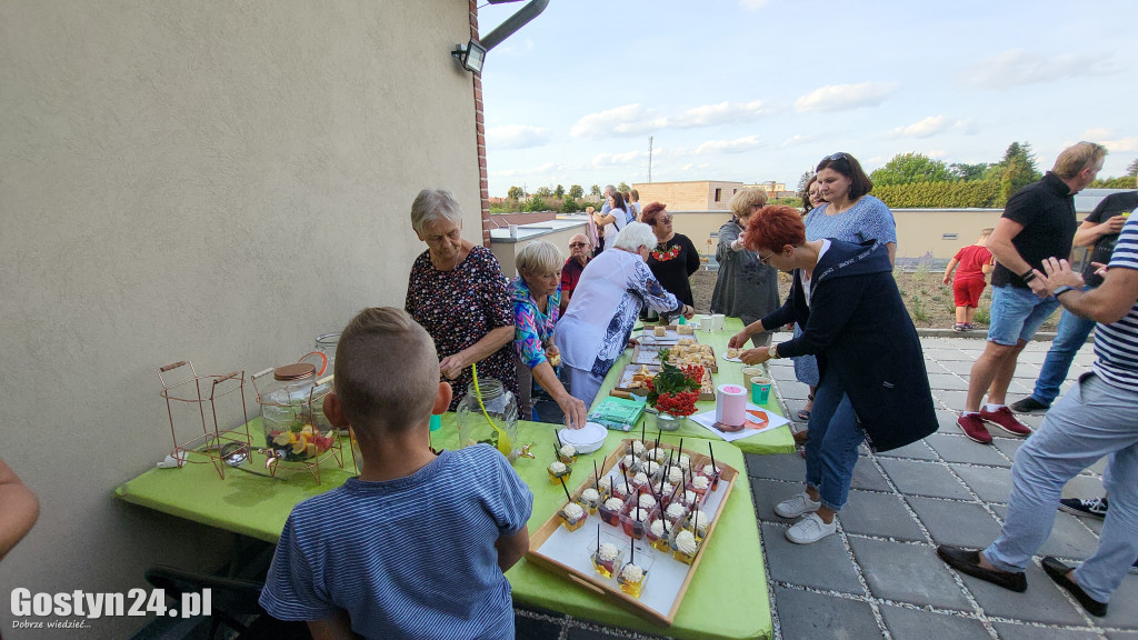 Stara gazowania połączyła pokolenia w Krobi