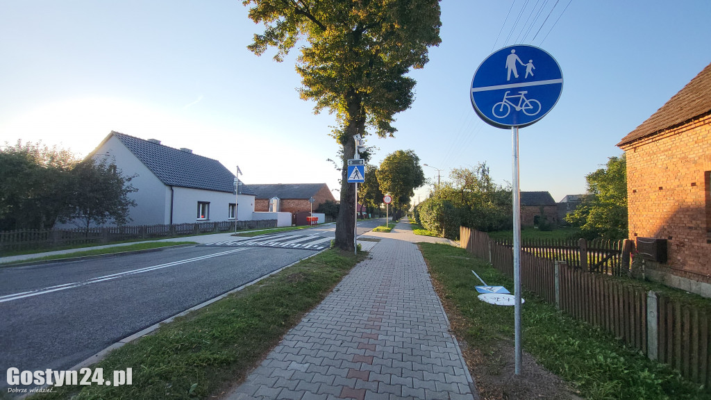 Wyremontowana trasa Siedlec - Pępowo