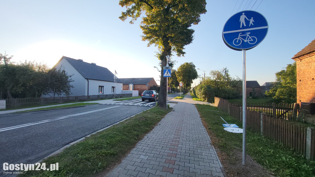 Wyremontowana trasa Siedlec - Pępowo