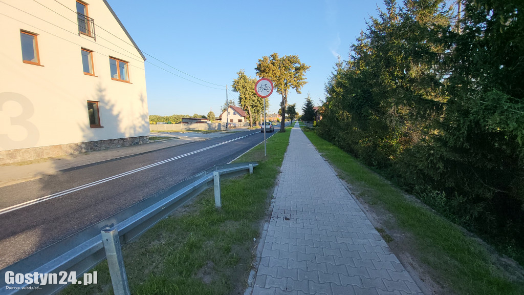 Wyremontowana trasa Siedlec - Pępowo