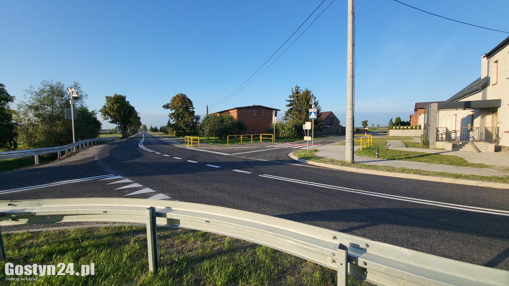 Wyremontowana trasa Siedlec - Pępowo