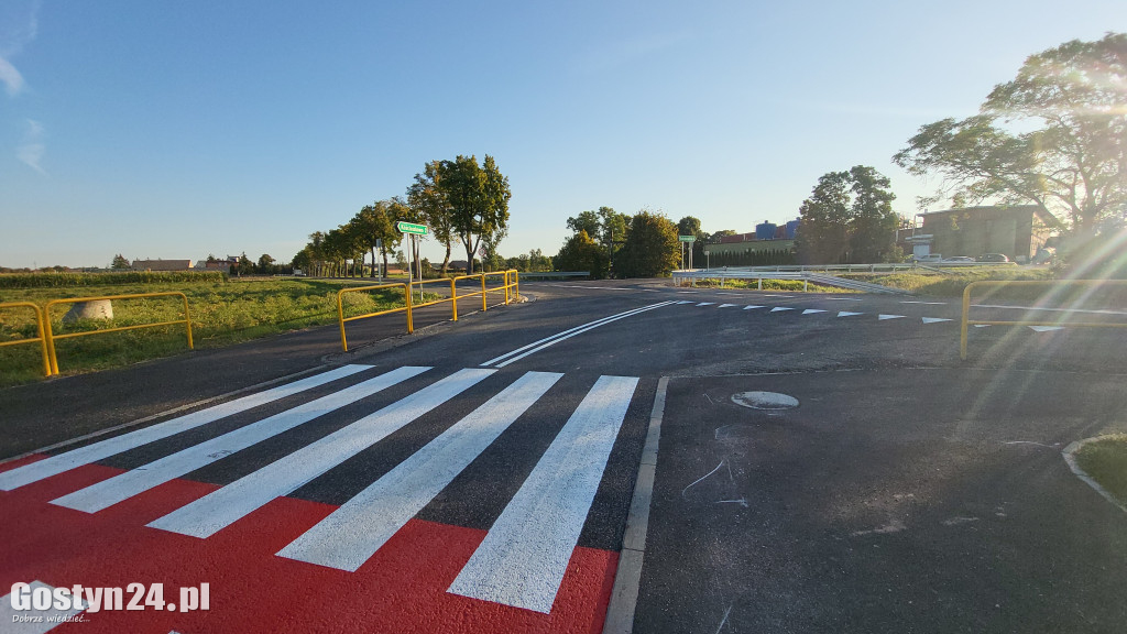 Wyremontowana trasa Siedlec - Pępowo