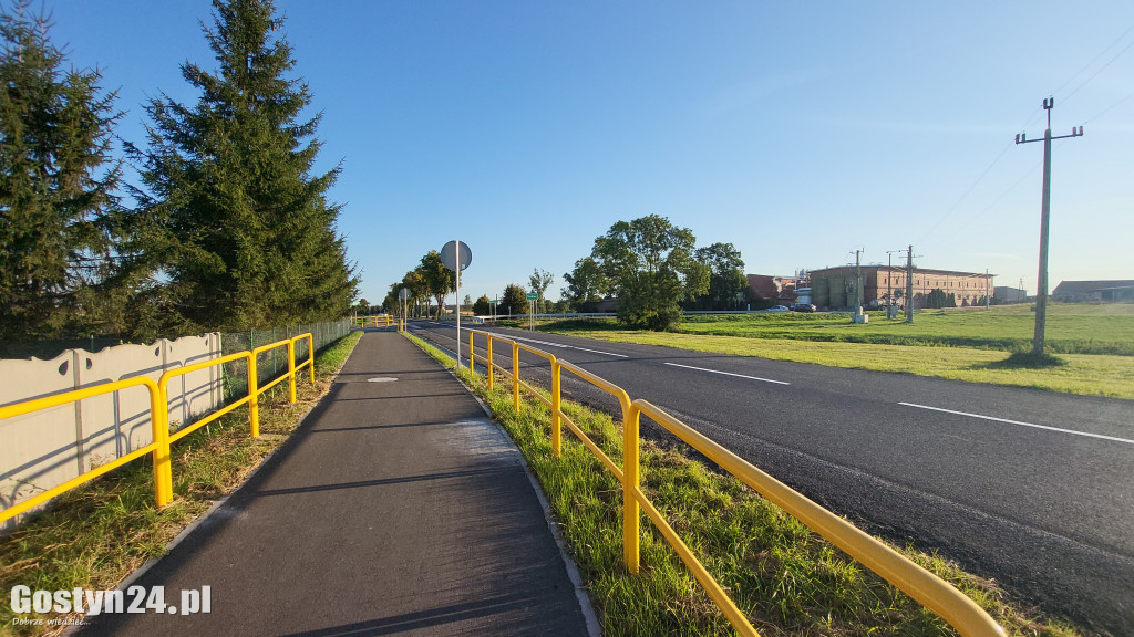 Wyremontowana trasa Siedlec - Pępowo